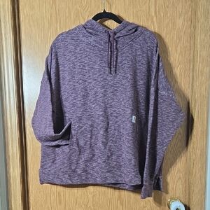 Carhartt Heathered Purple Sweatshirt